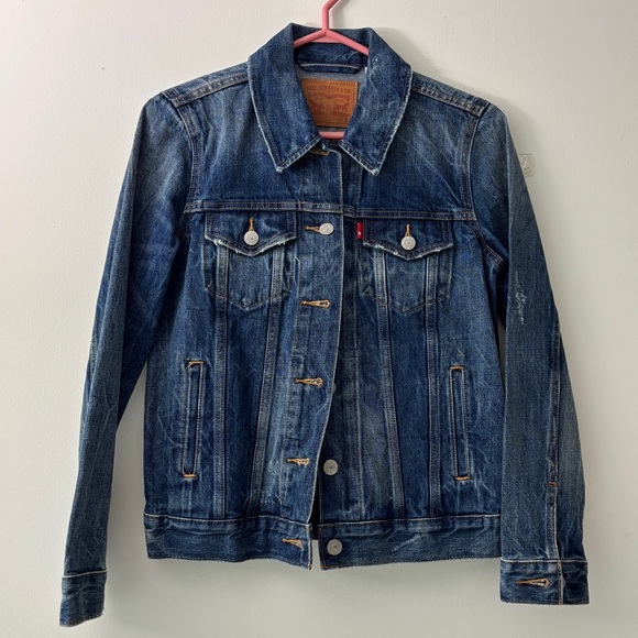 Brand New Levi’s Trucker Jean Denim Jacket - Picture 1 of 14